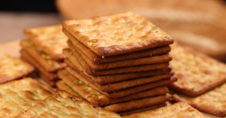 Ranch spicy crackers