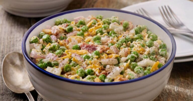Bacon Pea Salad