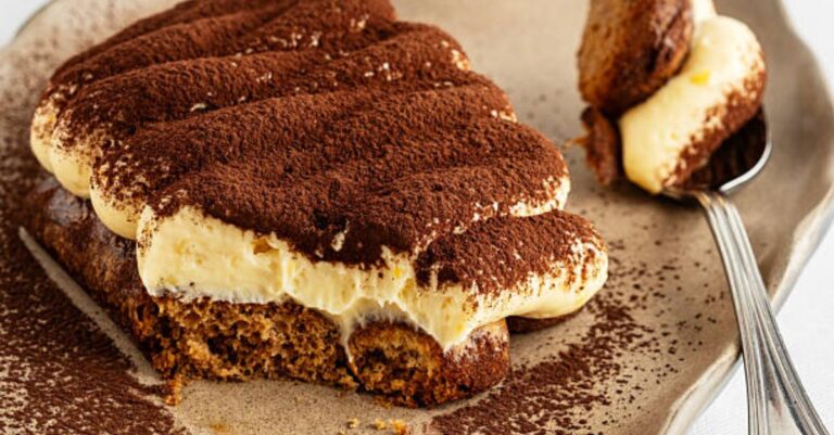 No Bake Layered Cream Dessert