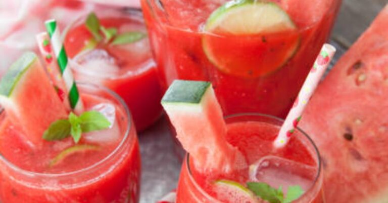 Watermelon Juice Recipe