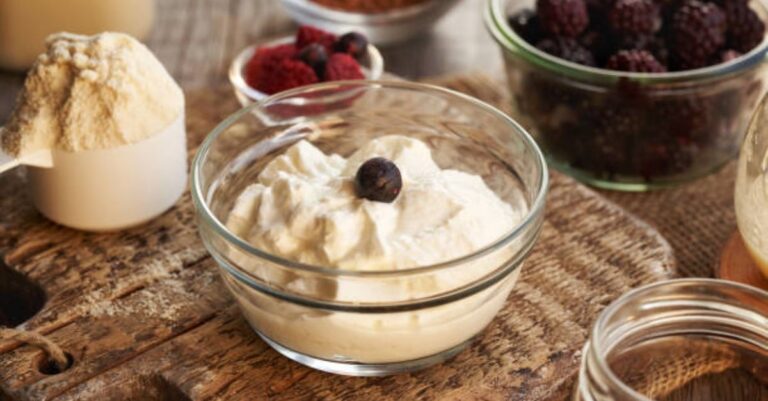 High Protein Cheesecake Fluff