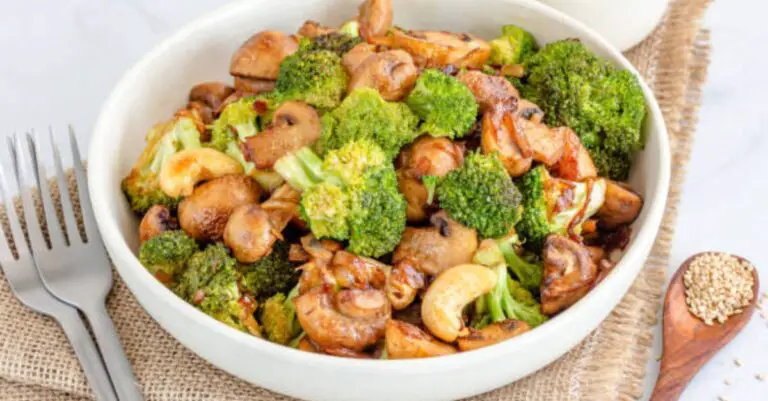 Broccoli Mushroom