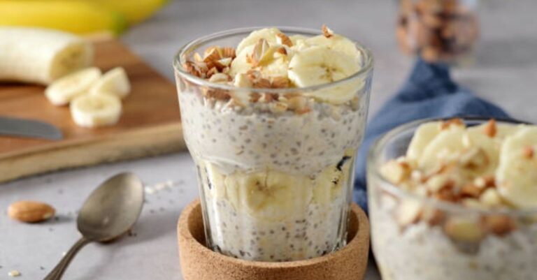 Banana Chia Seeds Oats