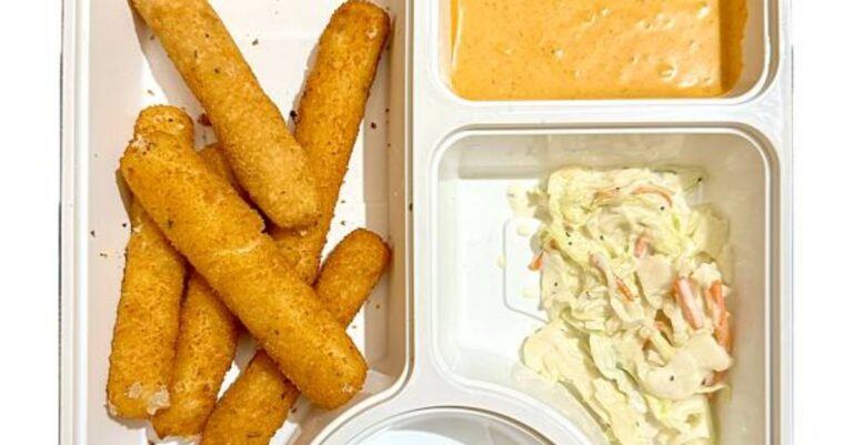 Potato cheese sticks