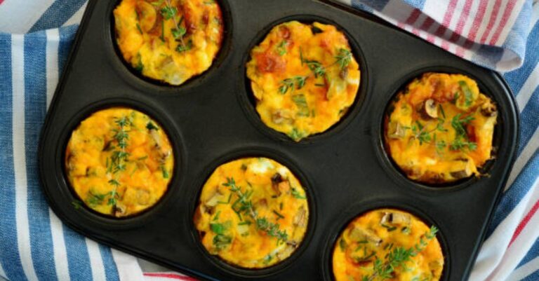 High Protein Egg Muffins