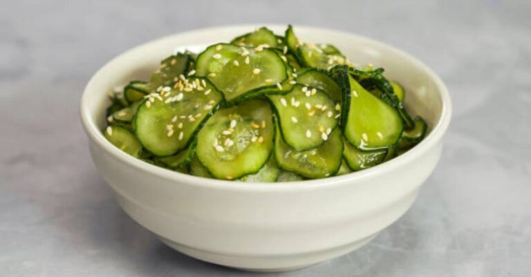 Asian Cucumber Salad