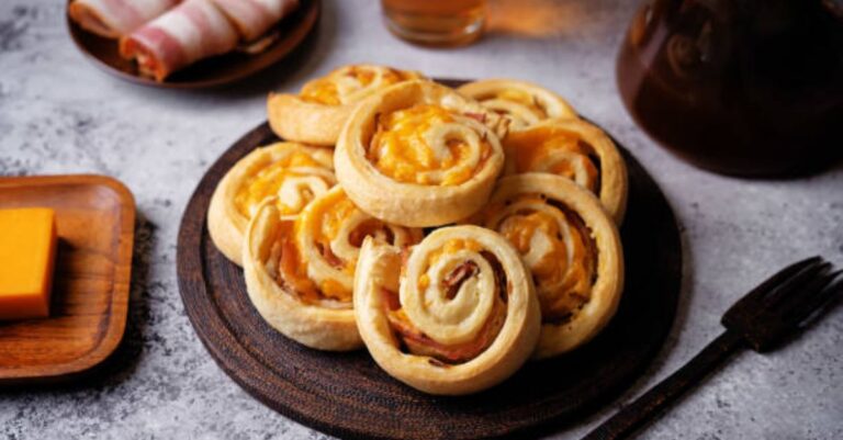 Sausage Cream Cheese Pinwheels