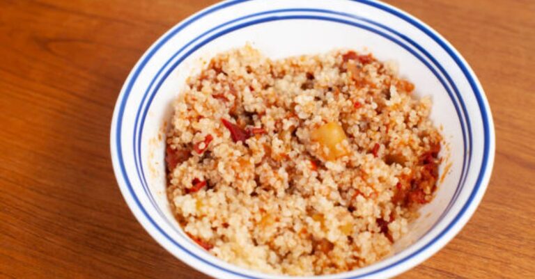 Southwest Quinoa SaladIngredients