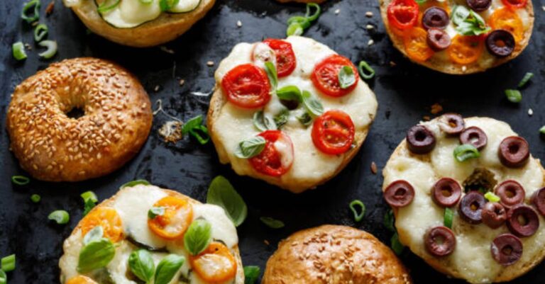 Zucchini Bagels
