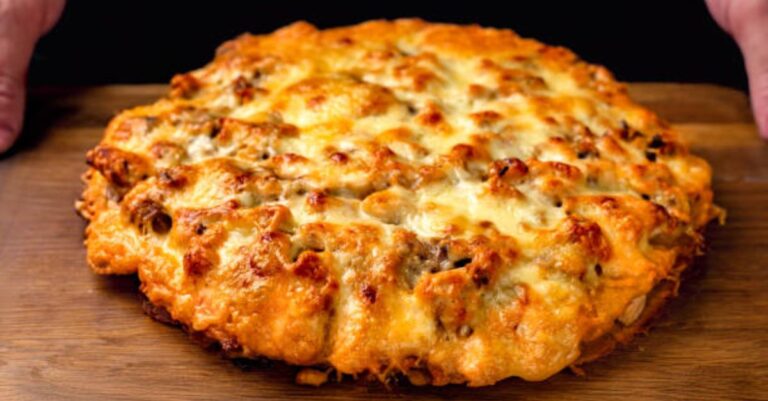 Carnivore Bacon Cheeseburger Pie