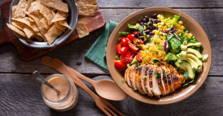 SOUTHWEST CHICKEN SALAD