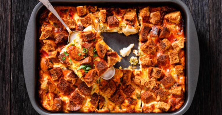 Cheesy Loaded Veggie Casserole