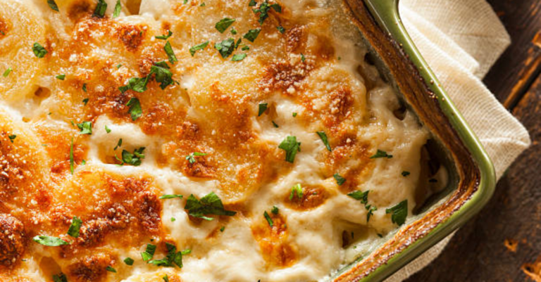 Casserole of Veggies and Cheese