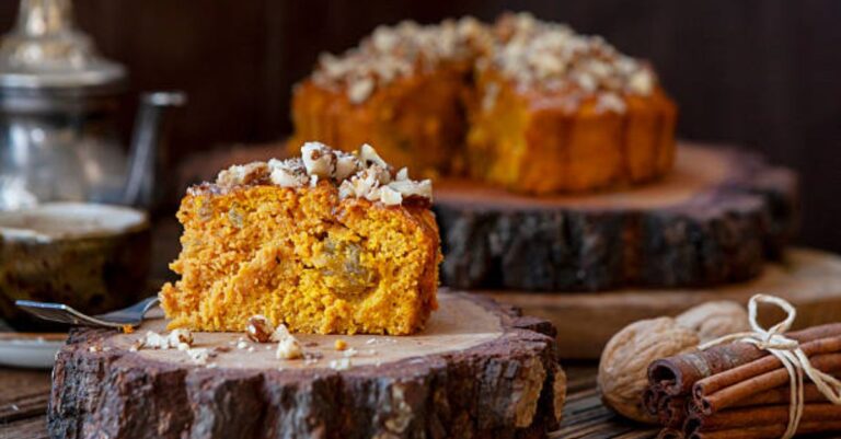 No Sugar No Flour Carrot Cake