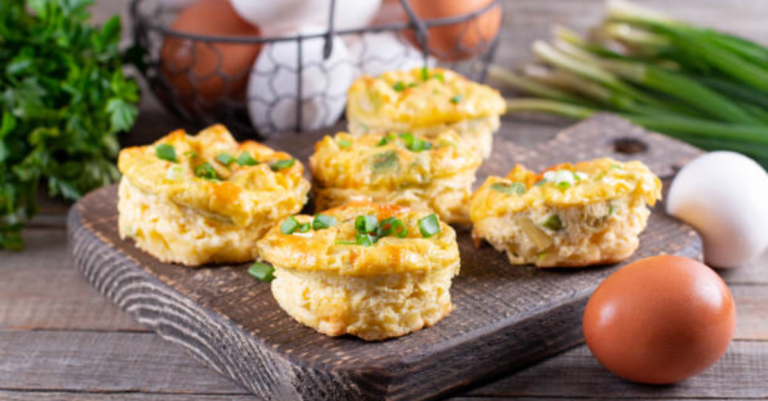 High-Protein Cottage Cheese Egg Bites