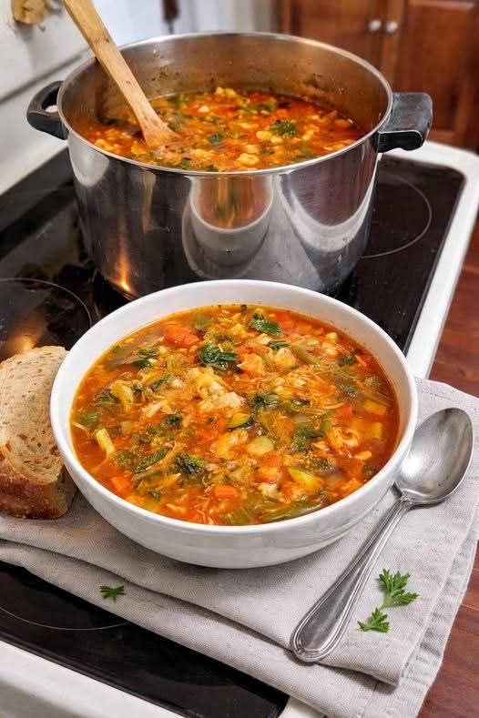 Vegetable Soup Recipe
