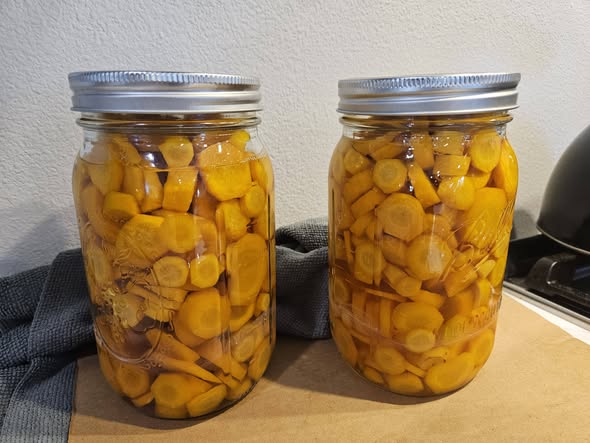 canned carrots