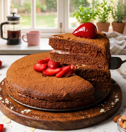 Chocolate Protein Cake