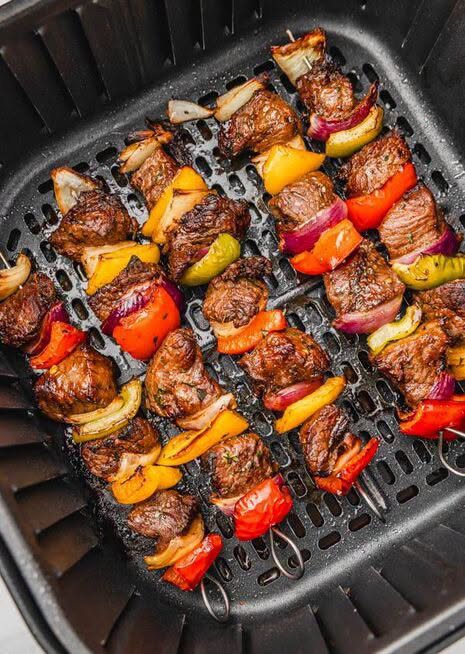 Fryer Beef Kabobs