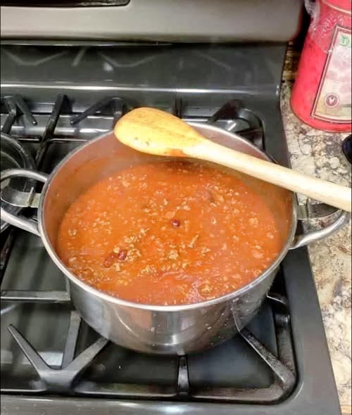 homemade chili