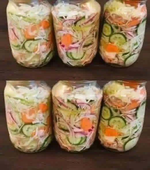 Depression Era Salad