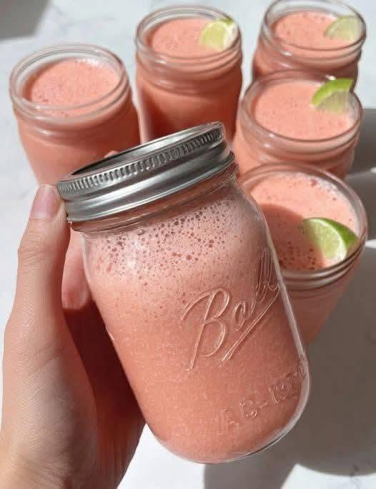 Strawberry Limeade