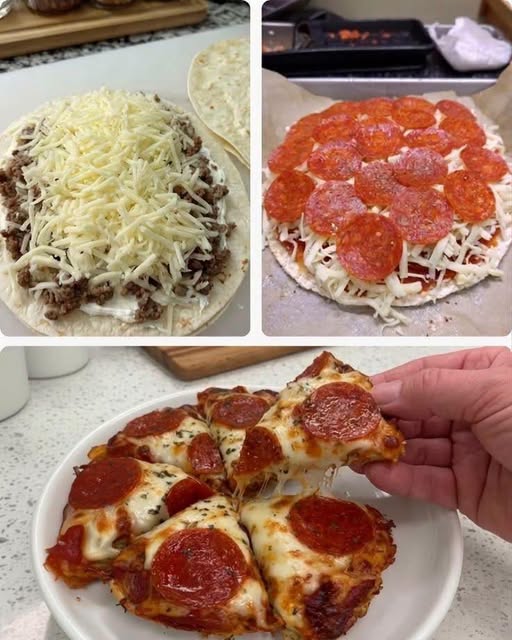 Tortilla Pizza