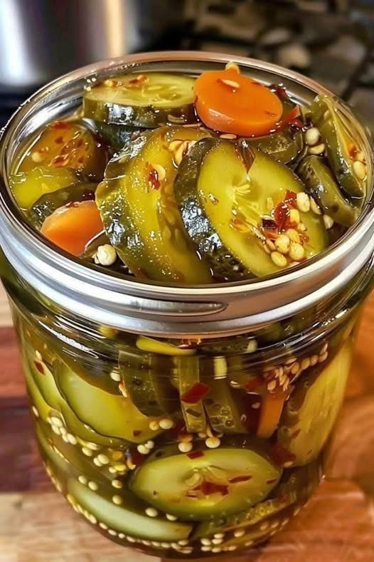refrigerator pickles