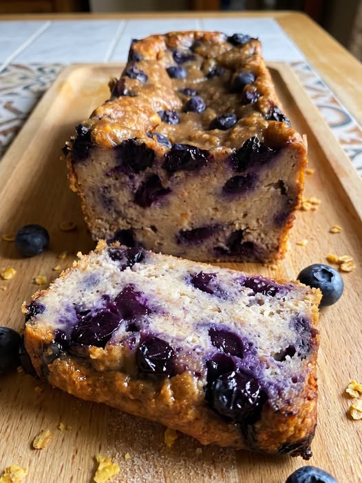 Blueberry Banana Bread