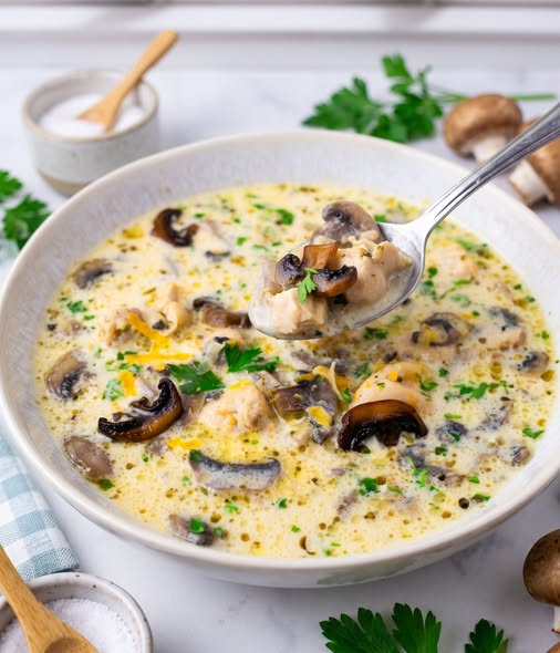 Chicken and Mushroom Soup