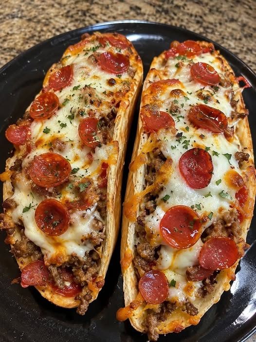 Pizza Boats