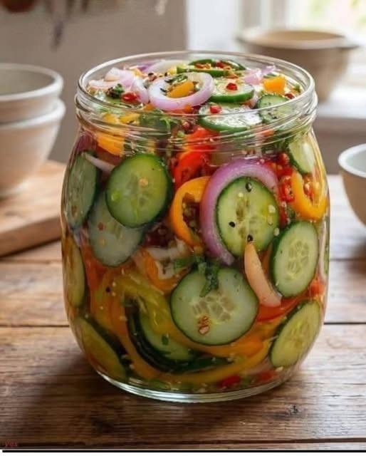 Bell Pepper Salad