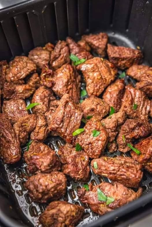 Fryer Steak Bites