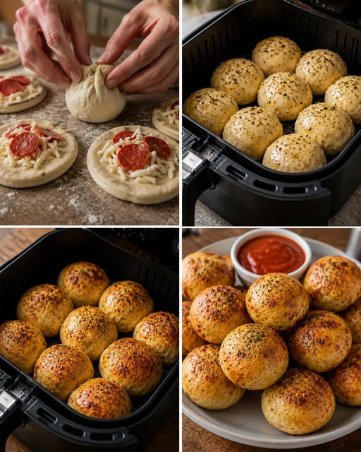 Pizza Bombs