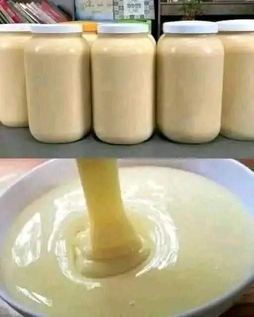 condensed milk