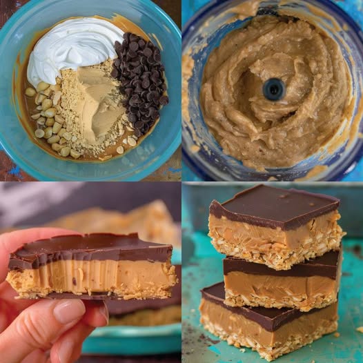Keto Peanut Butter Bars