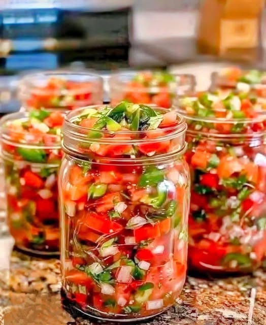 salsa cruda