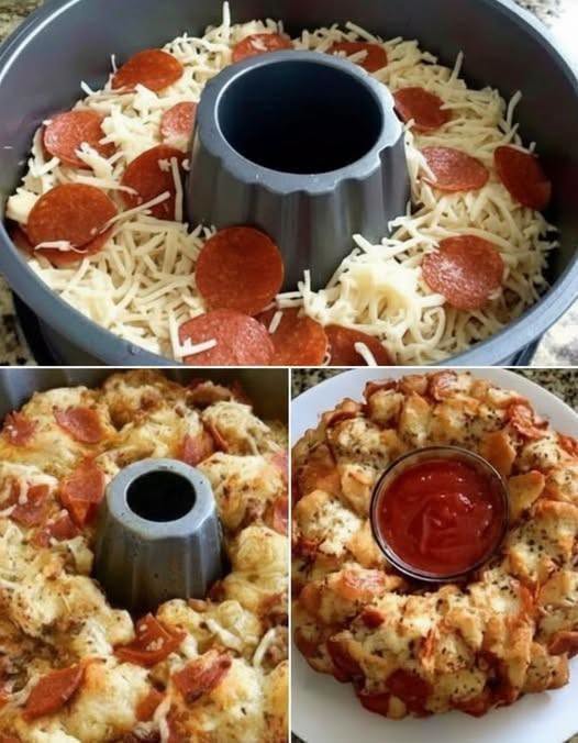 Pizza Monkey Bread