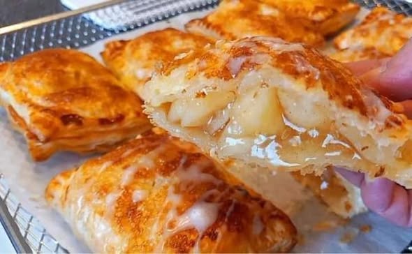 Fryer Apple Turnovers