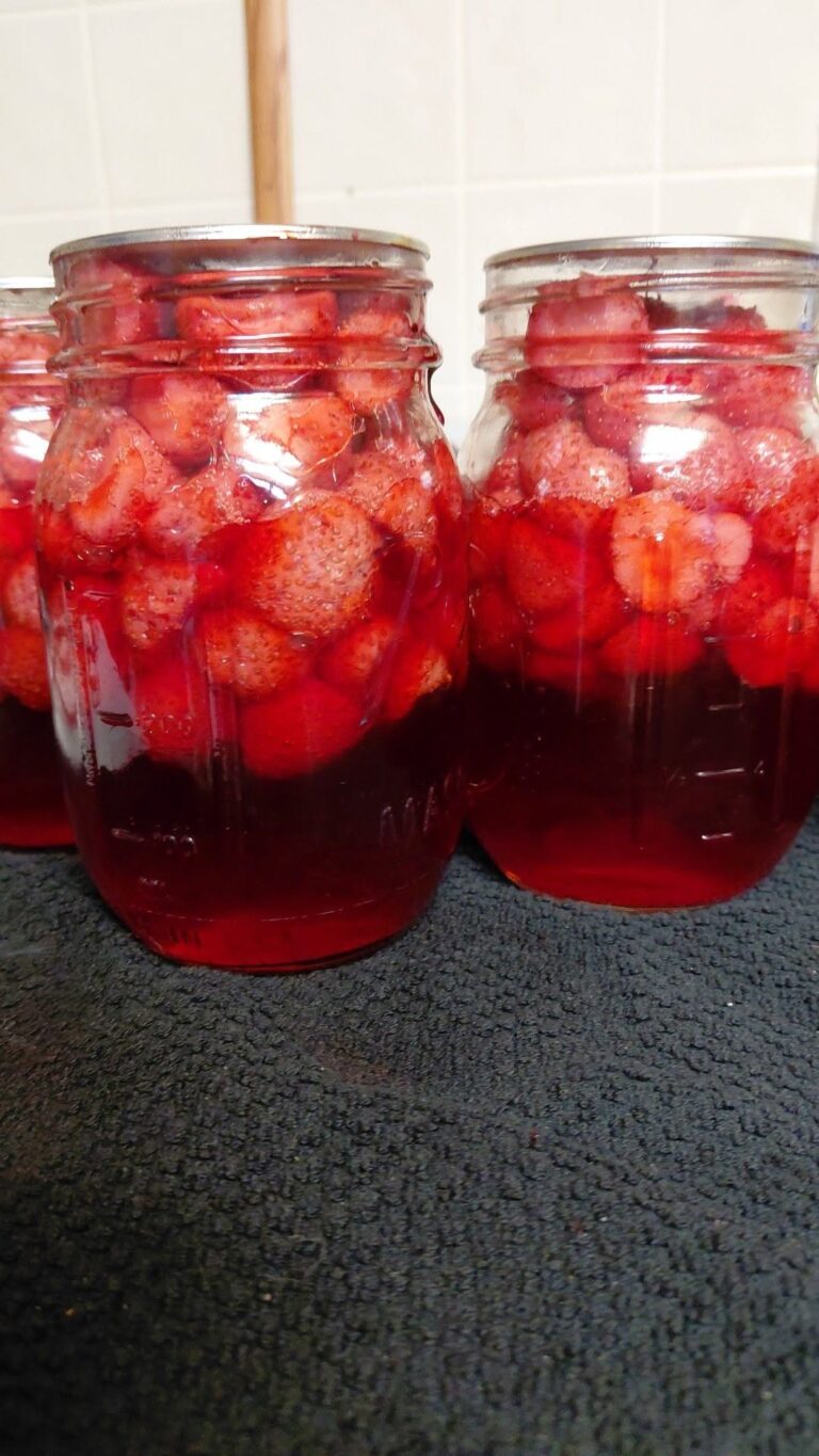 strawberry preserves