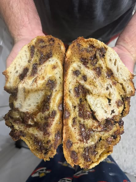sourdough inclusion loaf
