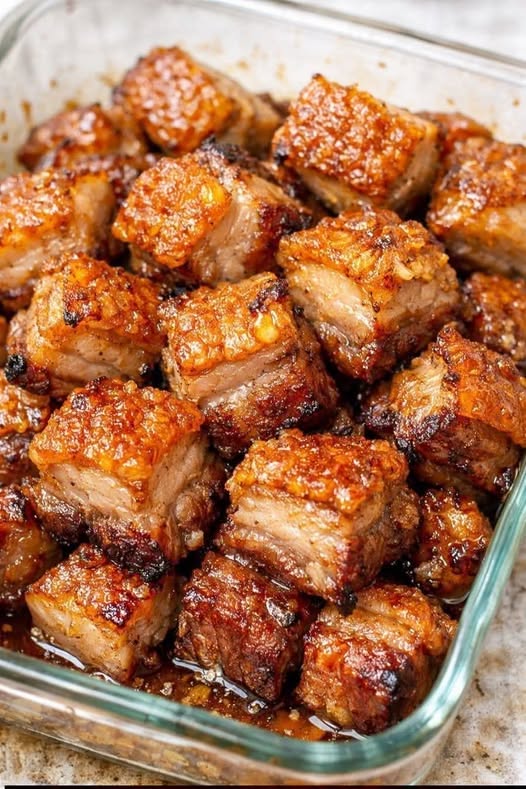 Pork Belly Bites