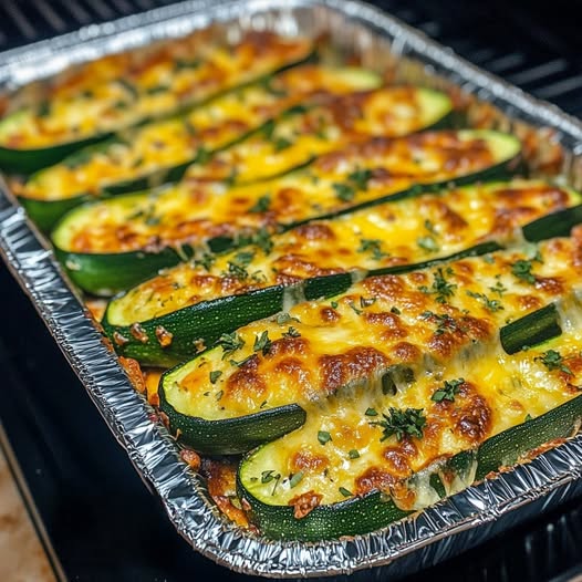 Zucchini Boats
