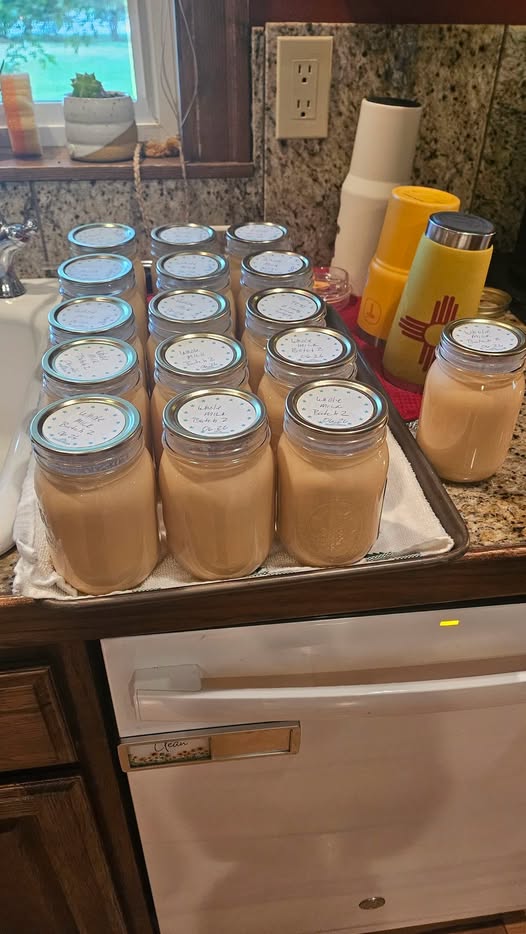 homemade evaporated milk