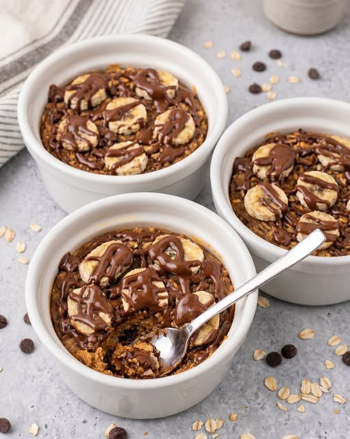 Baked Coffee Oats