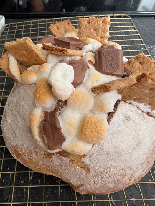 S’mores Sourdough Bread
