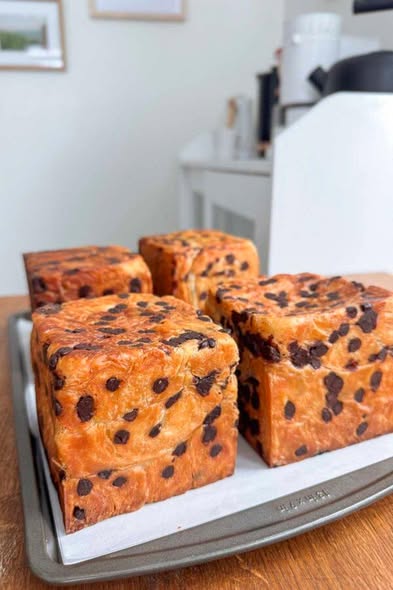 chocolate chip brioche bread