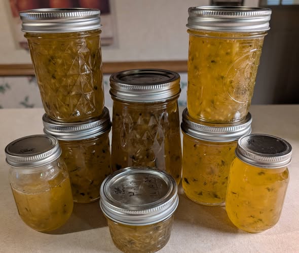 Pineapple Jalapeño Jam