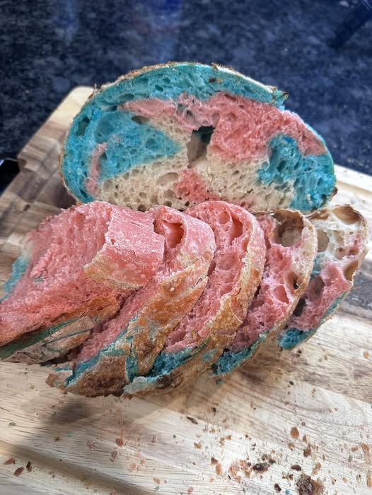 Tie-Dye Loaf
