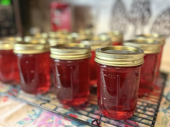 Redbud Jelly